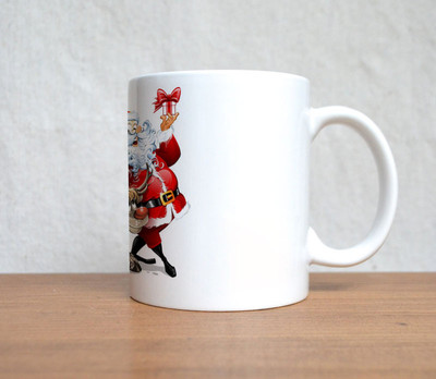 60% OFF on StyBuzz Santa And Randolph Sketch White Christmas Ceramic Mug 300 ml 60% OFF on StyBuzz Santa And Randolph Sketch White Christmas Ceramic Mug 300 ml