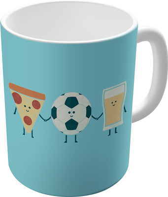 80% OFF on The Fappy Store Football Friends Ceramic Mug 300 ml 80% OFF on The Fappy Store Football Friends Ceramic Mug 300 ml