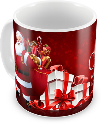10% OFF on Everyday Gifts Wishing you merry christmas Ceramic Mug
