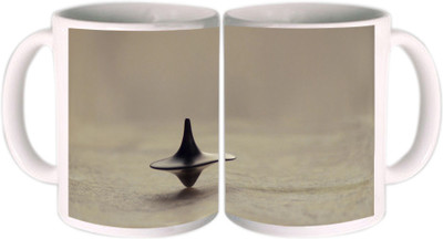 25% OFF on Shopkeeda Inception Spinning Top Ceramic Mug 350 ml