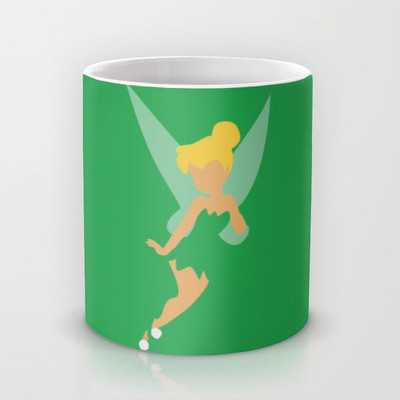 41% OFF on Astrode Tinker Bell Ceramic Mug 325 ml