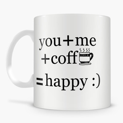 Letternote You Me Coffee Ceramic Mug Letternote You Me Coffee Ceramic Mug