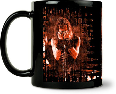 36% OFF on ShopMantra Metallica Fans Ceramic Mug 300 ml