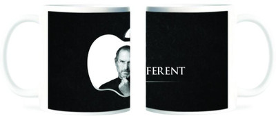50% OFF on Refeel Gifts Think Different Steve Jobs Ceramic Mug 325 ml 50% OFF on Refeel Gifts Think Different Steve Jobs Ceramic Mug 325 ml