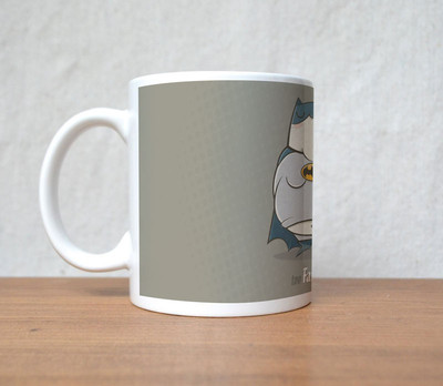 60% OFF on StyBuzz Too Fat To Bat Porcelain Mug 300 ml 60% OFF on StyBuzz Too Fat To Bat Porcelain Mug 300 ml