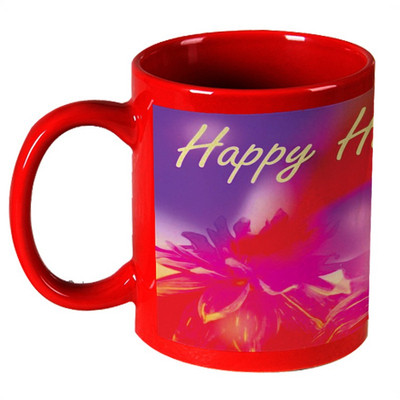 68% OFF on AMY Beautiful Raadha Krishn Happy Holi Red Ceramic Mug 325 ml 68% OFF on AMY Beautiful Raadha Krishn Happy Holi Red Ceramic Mug 325 ml