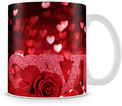 68% OFF on Shoprock Love Rose Coffees Ceramic Mug