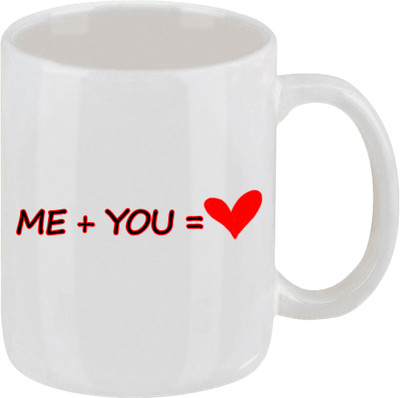 16% OFF on Ellicon Me + You Ceramic Mug 16% OFF on Ellicon Me + You Ceramic Mug
