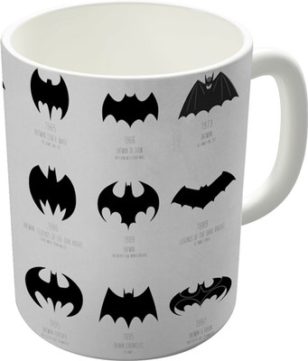 80% OFF on The Fappy Store Batman Evolution Ceramic Mug 300 ml 80% OFF on The Fappy Store Batman Evolution Ceramic Mug 300 ml