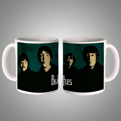 44% OFF on Posterboy The Beatles - wh Ceramic Mug 350 ml 44% OFF on Posterboy The Beatles - wh Ceramic Mug 350 ml