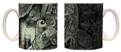 50% OFF on Posterboy The Alien Kamasutra Ceramic Mug 50% OFF on Posterboy The Alien Kamasutra Ceramic Mug