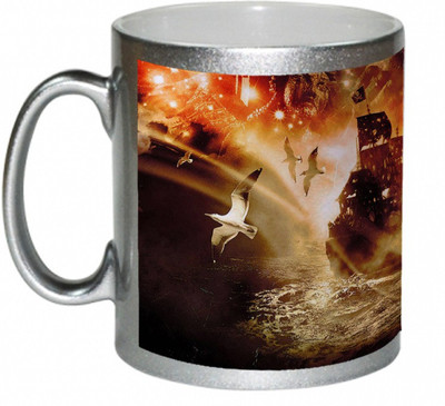 70% OFF on AMY Captain Jack Sparrow with Gun Coffee Ceramic Mug 325 ml 70% OFF on AMY Captain Jack Sparrow with Gun Coffee Ceramic Mug 325 ml