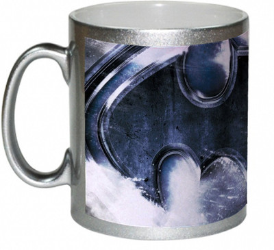 70% OFF on AMY 3D Metal Batman Logo Coffee Ceramic Mug 325 ml 70% OFF on AMY 3D Metal Batman Logo Coffee Ceramic Mug 325 ml