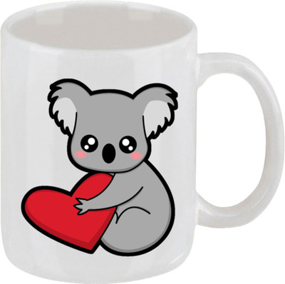 16% OFF on Ellicon 195 Love Ceramic Mug