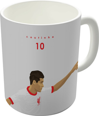 80% OFF on The Fappy Store Talent Is Time Less Ceramic Mug 300 ml