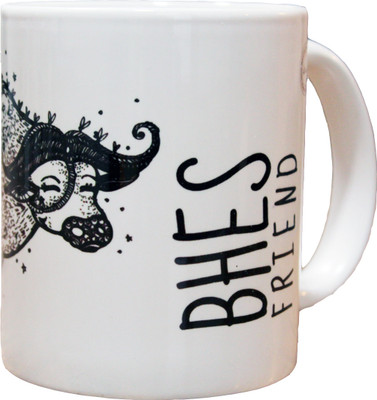 Iktaara Bhes Friend Ceramic Mug Iktaara Bhes Friend Ceramic Mug