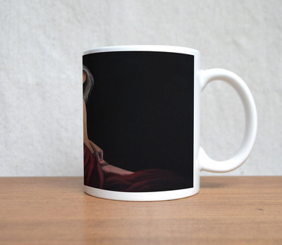 60% OFF on StyBuzz Beautifull Hot Girl Porcelain Mug 300 ml