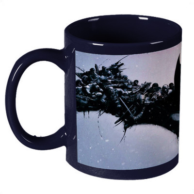 56% OFF on Amy Batman Wings Dark Blue Ceramic Mug 330 ml 56% OFF on Amy Batman Wings Dark Blue Ceramic Mug 330 ml