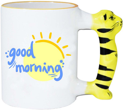 30% OFF on Impulse Tiger Shaped Handle Ceramic Mug 30% OFF on Impulse Tiger Shaped Handle Ceramic Mug