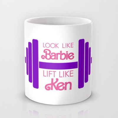 58% OFF on Astrode Barbie Ceramic Mug 325 ml