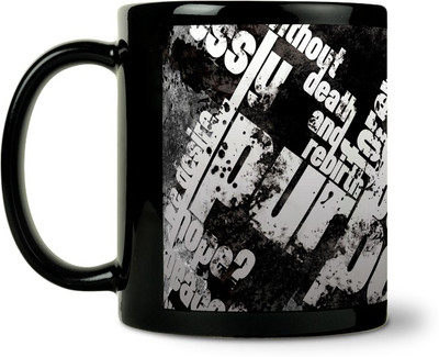 36% OFF on ShopMantra Believe Quote Ceramic Mug 300 ml 36% OFF on ShopMantra Believe Quote Ceramic Mug 300 ml