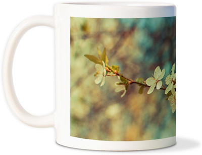 83% OFF on Amy Pretty Stem Flowers Coffee Ceramic Mug 83% OFF on Amy Pretty Stem Flowers Coffee Ceramic Mug