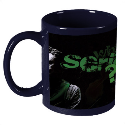 68% OFF on Amy Serious Dark Blue Ceramic Mug 330 ml 68% OFF on Amy Serious Dark Blue Ceramic Mug 330 ml