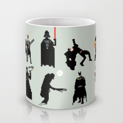 41% OFF on Astrode Men In Black Ceramic Mug 325 ml 41% OFF on Astrode Men In Black Ceramic Mug 325 ml