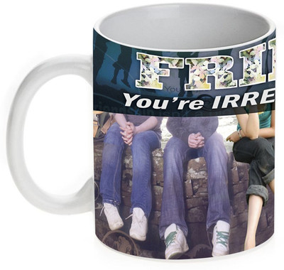 63% OFF on Mugwala Friends You Are Irreplaceable Ceramic Mug 350 ml 63% OFF on Mugwala Friends You Are Irreplaceable Ceramic Mug 350 ml