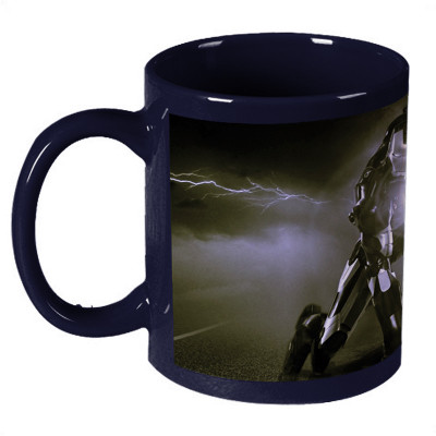 68% OFF on Amy Iron Man Suit Dark Blue Ceramic Mug 330 ml 68% OFF on Amy Iron Man Suit Dark Blue Ceramic Mug 330 ml