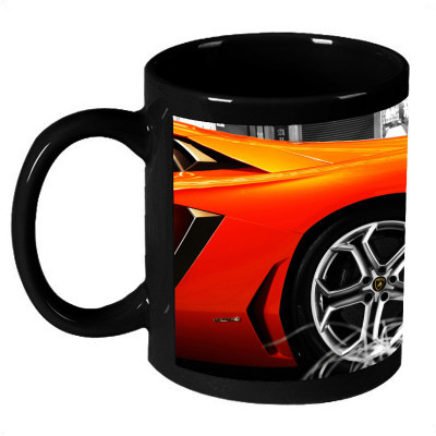 72% OFF on AMY Hot Red Super Speed Car Ceramic Mug 325 ml 72% OFF on AMY Hot Red Super Speed Car Ceramic Mug 325 ml