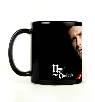 68% OFF on Shoprock Novak Djokovic Ceramic Mug 450 ml