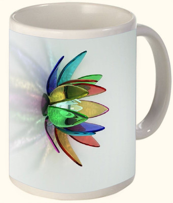 60% OFF on Timpax Most Popular & Best Selling Printed Ceramic 325 ML Dishwasher safe. D.No. R-2788 Ceramic Mug 325 ml