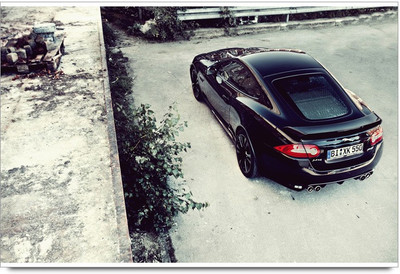 34% OFF on Sports Black Car Paper Print