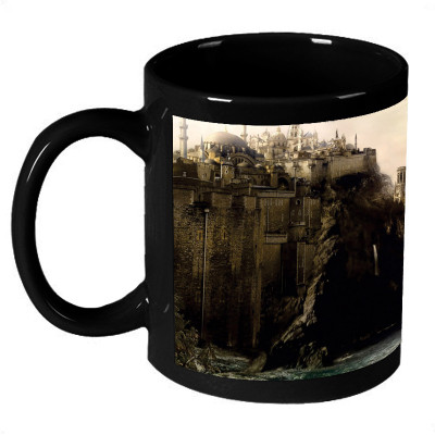 70% OFF on AMY 3D Fantasy Beautiful Kingdom Coffee Ceramic Mug 325 ml 70% OFF on AMY 3D Fantasy Beautiful Kingdom Coffee Ceramic Mug 325 ml