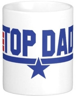 Giftsmate Top Dad Ceramic Mug