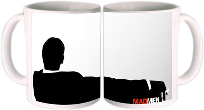 25% OFF on Shopkeeda Mad Man Ceramic Mug 350 ml