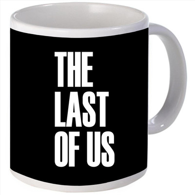 Snoogg The last of us Ceramic Mug Snoogg The last of us Ceramic Mug