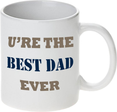 66% OFF on Prithish Youre the Best Dad Ever 330 ml Ceramic Mug 330 ml 66% OFF on Prithish Youre the Best Dad Ever 330 ml Ceramic Mug 330 ml