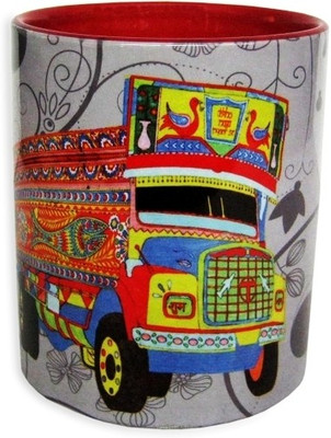 20% OFF on The Bombay Store Panjabi Truck 5 Ceramic Mug 20% OFF on The Bombay Store Panjabi Truck 5 Ceramic Mug