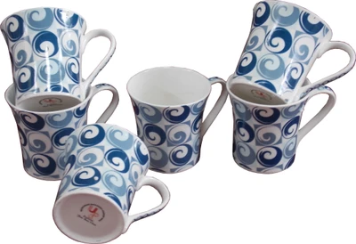 54% OFF on UPC 911 JASMIN- 6 pcs Coffeemug Bone China Mug 150 ml, Pack of 6 54% OFF on UPC 911 JASMIN- 6 pcs Coffeemug Bone China Mug 150 ml, Pack of 6