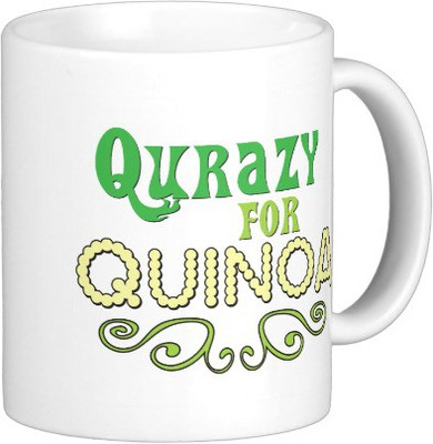 25% OFF on Exoctic Silver What The F A003 Ceramic Mug 350 ml