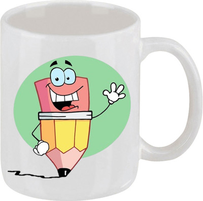 28% OFF on Ellicon C45 A Smiling Pencil Coffee Ceramic Mug 325 ml 28% OFF on Ellicon C45 A Smiling Pencil Coffee Ceramic Mug 325 ml