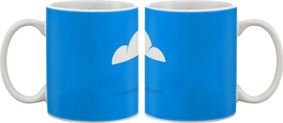 15% OFF on Artifa Cloud And Shadow Porcelain, Ceramic Mug 350 ml 15% OFF on Artifa Cloud And Shadow Porcelain, Ceramic Mug 350 ml