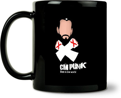 36% OFF on ShopMantra Cm Punk Artwork Ceramic Mug 300 ml 36% OFF on ShopMantra Cm Punk Artwork Ceramic Mug 300 ml