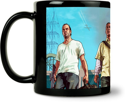 36% OFF on ShopMantra Gta Vice City Boys Gang Ceramic Mug 300 ml
