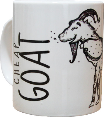 Iktaara Cheap Goat Ceramic Mug Iktaara Cheap Goat Ceramic Mug