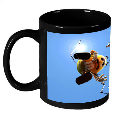 61% OFF on AMY Cute M&M Ceramic Mug 325 ml 61% OFF on AMY Cute M&M Ceramic Mug 325 ml