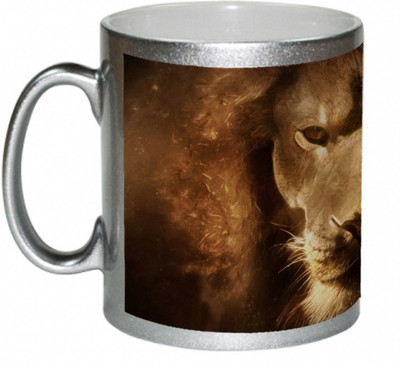 70% OFF on AMY Cool 3D Lion Face Coffee Ceramic Mug 325 ml 70% OFF on AMY Cool 3D Lion Face Coffee Ceramic Mug 325 ml