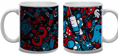 66% OFF on OHS OHSMG003 Ceramic Mug 450 ml 66% OFF on OHS OHSMG003 Ceramic Mug 450 ml